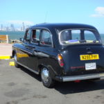 taxi anglais Panama location taxi anglais événement Black Cab