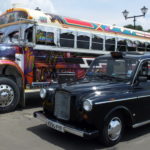 Taxis of the World taxi anglais Fairway au Panama