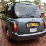 taxi anglais Panama London taxi Cab