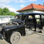 taxi anglais Budapest Hongrie Black Cab TaxiFun Location taxi anglais avec chauffeur le specialiste du taxi anglais en France