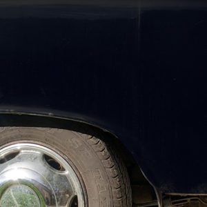 carrosserie aile arrière noire taxi anglais