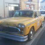 taxi new yorkais yellow cab avec chauffeur voiture de mariage wedding mariage evenement