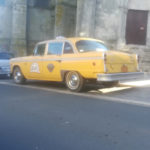 taxi new yorkais yellow cab avec chauffeur voiture de mariage wedding mariage evenement