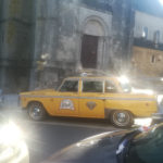 taxi new yorkais yellow cab avec chauffeur voiture de mariage wedding mariage evenement