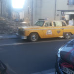 taxi new yorkais yellow cab avec chauffeur voiture de mariage wedding mariage evenement