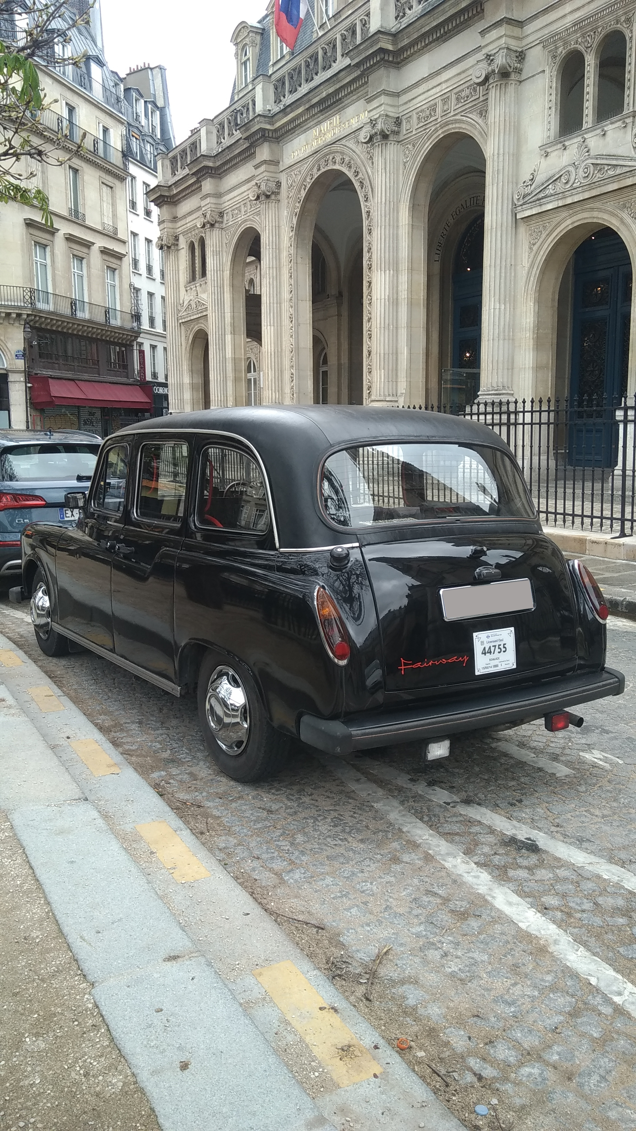 TaxiFun location taxi anglais avec chauffeur pour mariage - Taxifun
