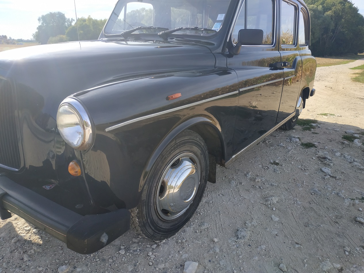 TaxiFun Vente de taxi anglais en carte grise française