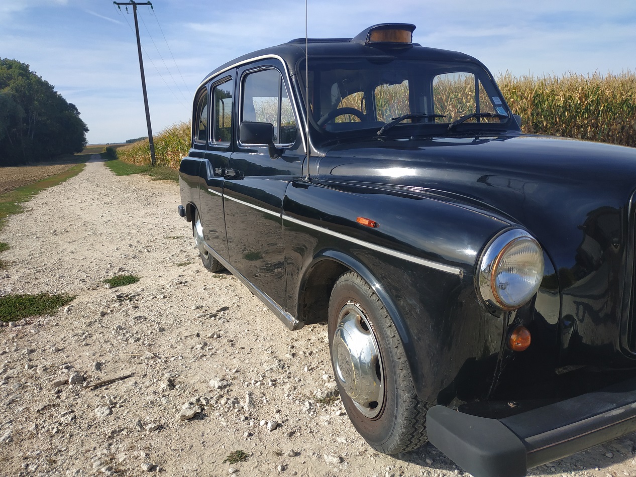 TaxiFun Vente de taxi anglais en carte grise française