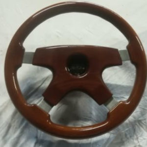 Volant en bois taxis anglais
