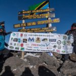 Actu TaxiFun Des Cabbies au sommet du Kilimandjaro