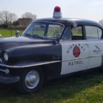 TaxiFun Location Voiture de police américaine Police Car avec chauffeur pour événements