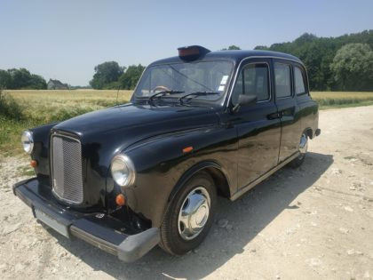 taxi anglais noir fairway en carte grise française