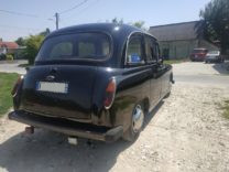 taxi anglais noir fairway en carte grise française