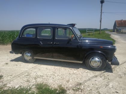 taxi anglais noir fairway en carte grise française