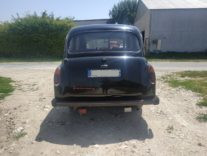 taxi anglais noir fairway en carte grise française