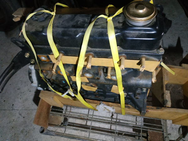 moteur neuf taxis anglais