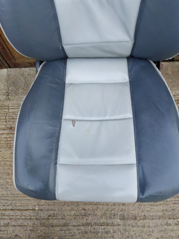 Siège conducteur simili cuir TX1/ TX2 adaptable Fairway Driver – Image 2