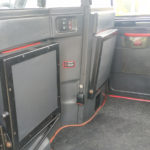 strapontins flip downs taxi anglais fairway