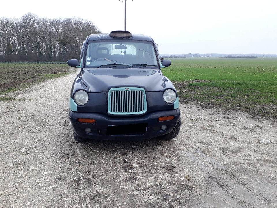 taxi anglais tx1 vue avant