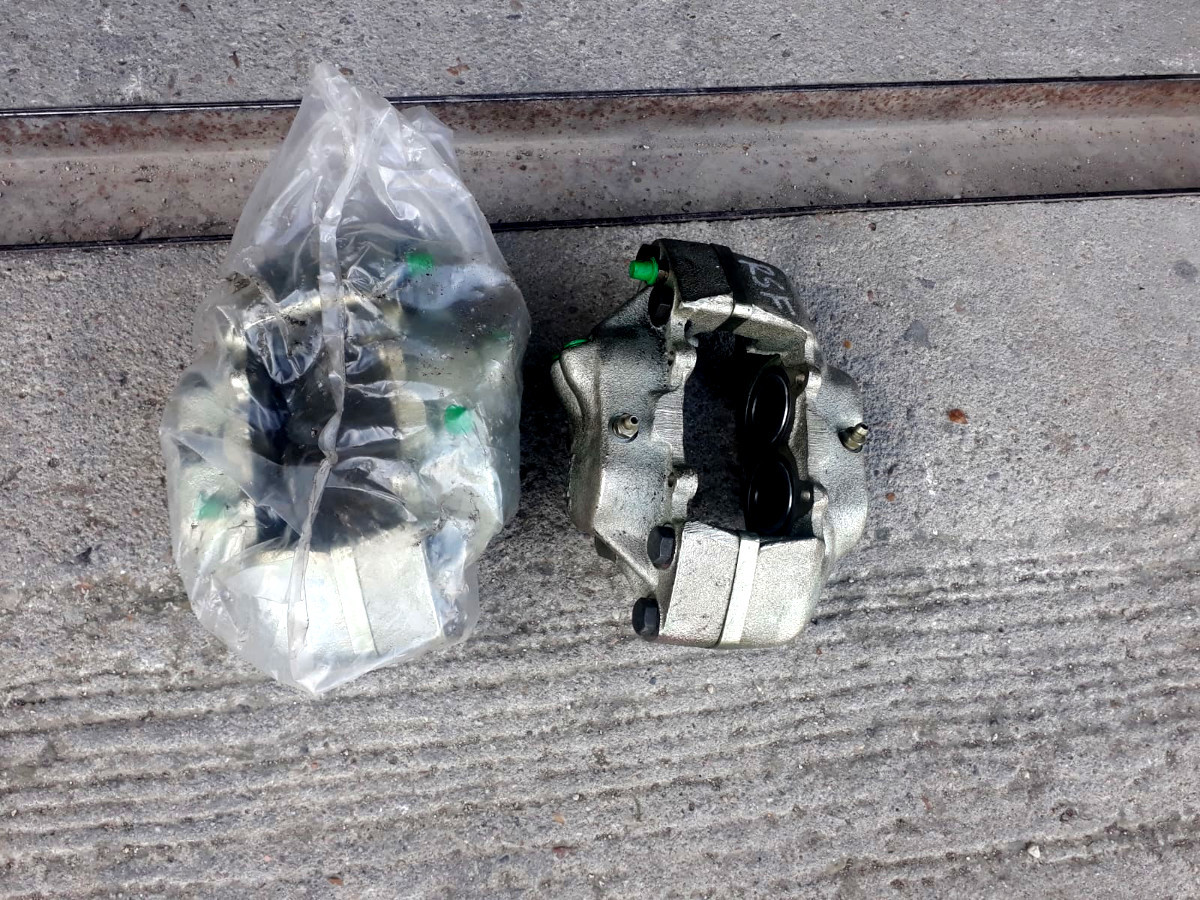 Etrier frein neuf taxi anglais TaxiFun