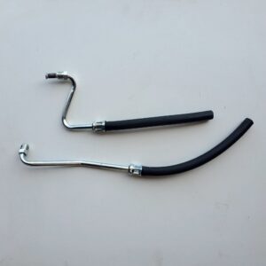 durite refroidissement boite auto taxi anglais vue horizontale sur fonds clair