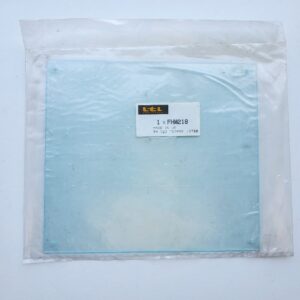 plaque en plexi avec etiquette lti taxi anglais