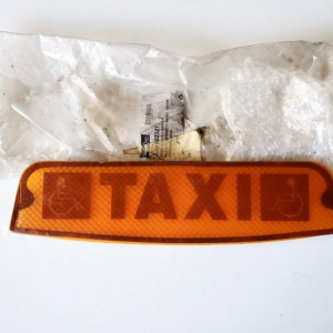 Lentille pour taxi signe