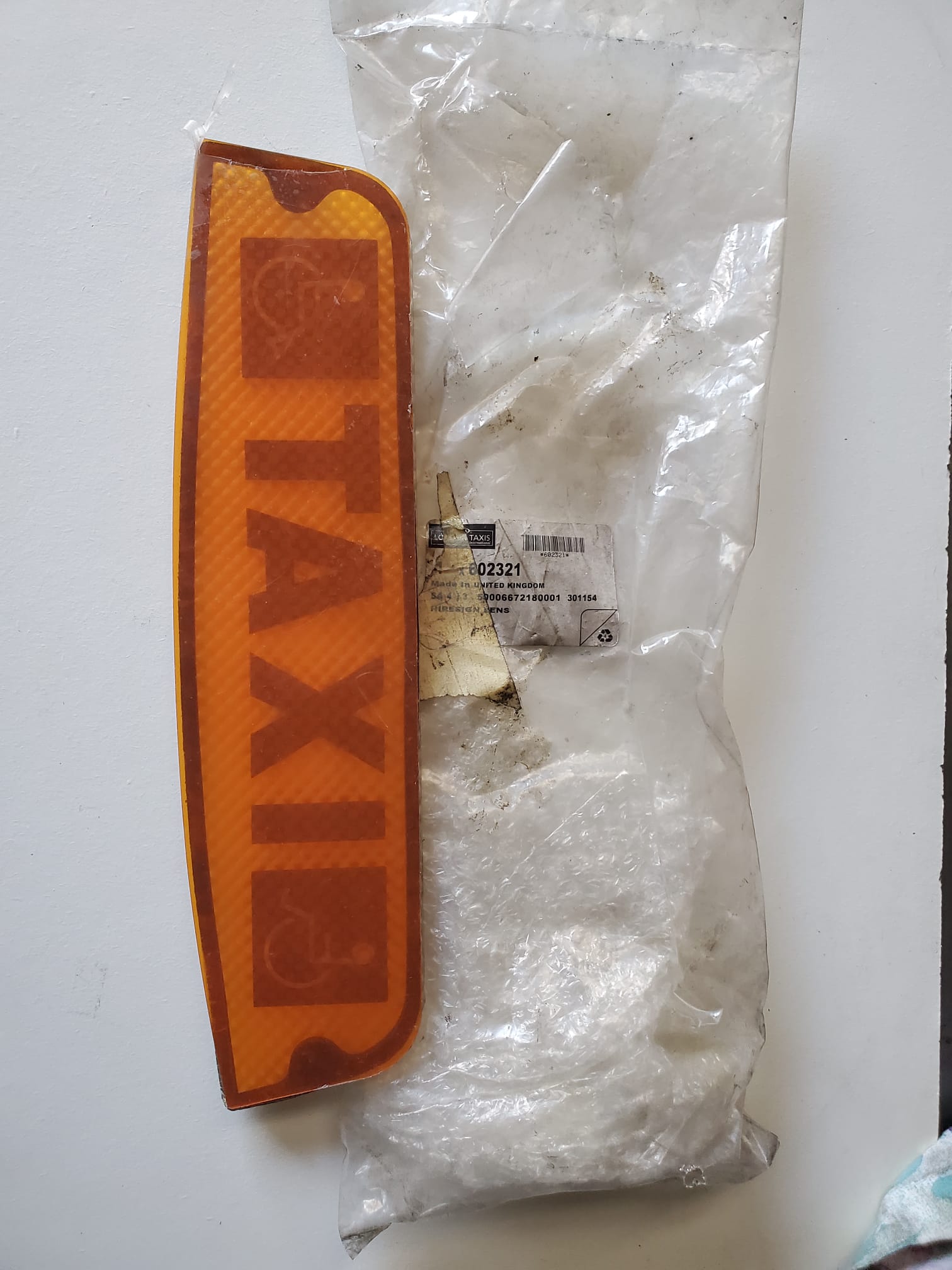 Lentille pour taxi signe – Image 2