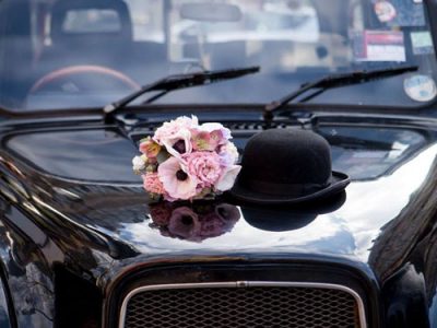 Le "Taxi Phil" de TaxiFun de mariage